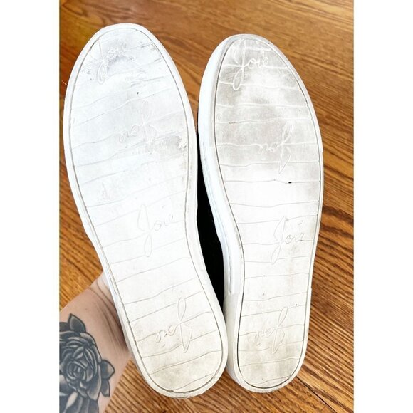 Joie Python Sneakers/Loafers Leather Stamped sz(7.5) - Picture 13 of 13